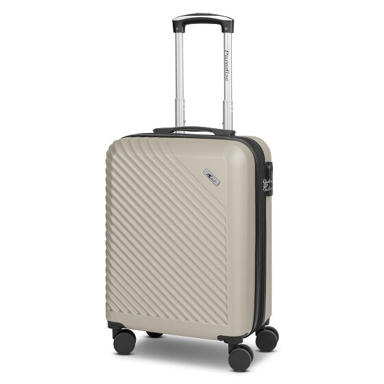 Check.In Paradise 2.0 4 Rollen Kabinentrolley S 55 cm mit Dehnfalte