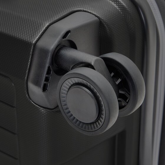 Pactastic Collection 01 4 Rollen Kabinentrolley S 55 cm mit Dehnfalte