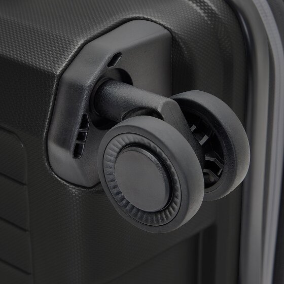 Pactastic Collection 01 4 Rollen Kabinentrolley S 55 cm mit Dehnfalte