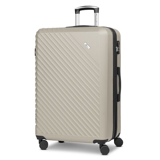 Check.In Paradise 2.0 4 Rollen Trolley L 78 cm mit Dehnfalte