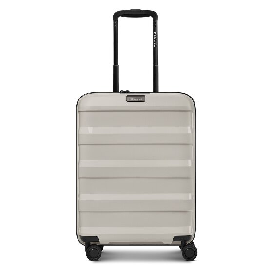 Redolz Pro PP 4 Rollen Kabinentrolley 55 cm mit Dehnfalte
