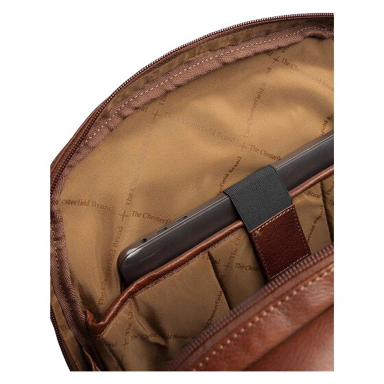 The Chesterfield Brand Serenzo Daypack Leder 40 cm Laptopfach