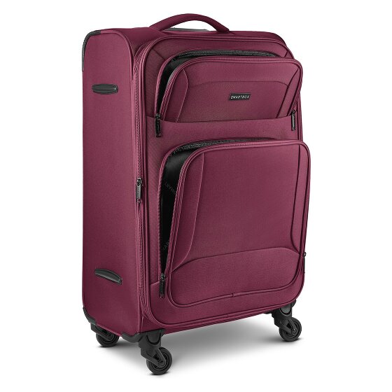 Smartbox Edition 04 4 Rollen Trolley 78 cm mit Dehnfalte