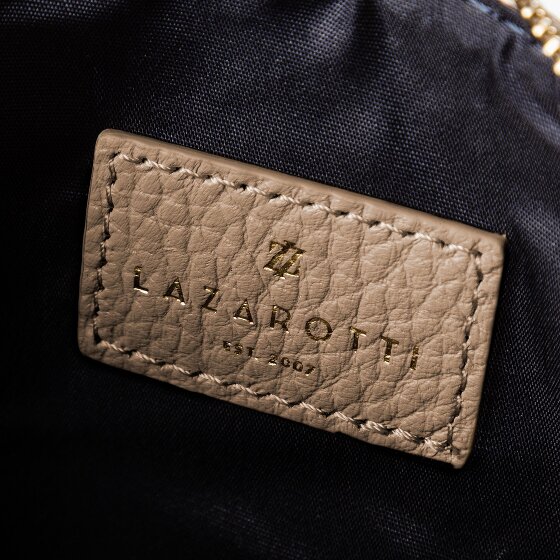 Lazarotti Bologna Leather Schultertasche Leder 22 cm