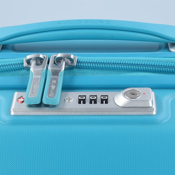 Samsonite Flux 4 Rollen Kabinentrolley 55 cm mit Dehnfalte