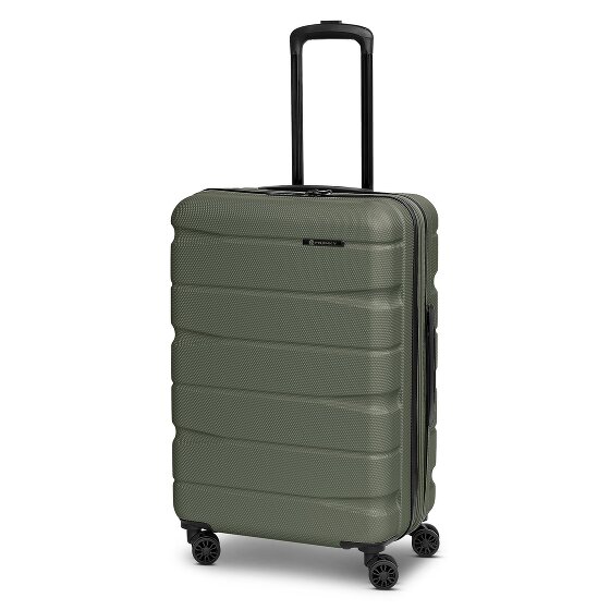 Franky Munich 4.0 4-Rollen Trolley M 66 cm mit Dehnfalte