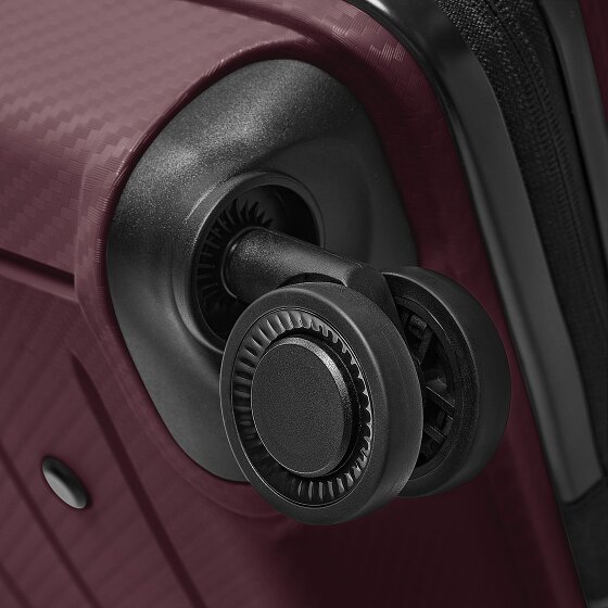 Redolz Essentials 17 4-Rollen Kabinentrolley 55 cm Soft-Pocket Laptopfach