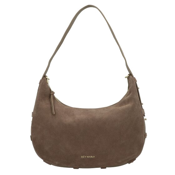 Hey Marly Lifetime Sister Suede Schultertasche M Leder 35.5 cm