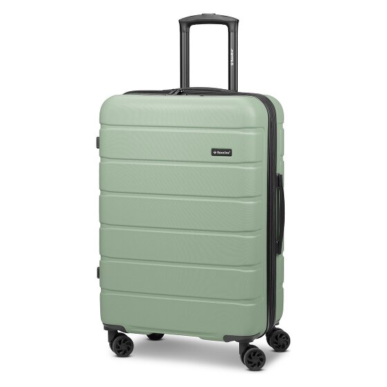 Saxoline Miami 4 Rollen Trolley M 65 cm mit Dehnfalte