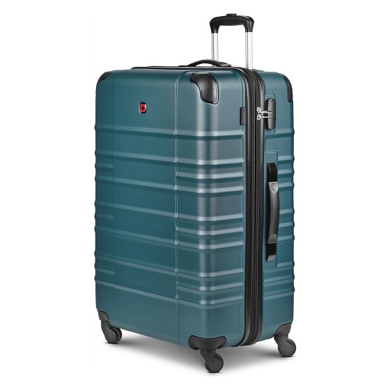 Wenger Amplar Evo 4 Rollen Trolley L 75 cm mit Dehnfalte