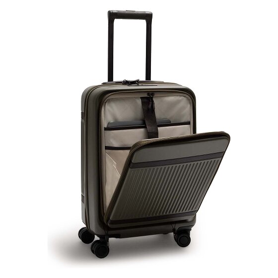 The Chesterfield Brand Zuna 4 Rollen Kabinentrolley S 55 cm Laptopfach