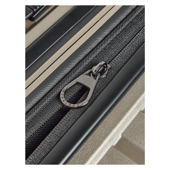 Pactastic Collection 04 THE CABIN + 4 Rollen Kabinentrolley S 55 cm mit Dehnfalte