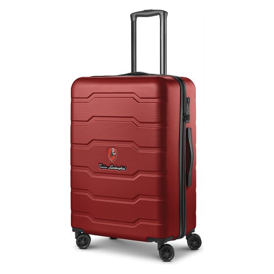 Tonino Lamborghini Bologna 4 Rollen Trolley M 67 cm