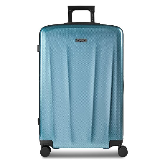 Police New York 4 Rollen Trolley L 72 cm mit Dehnfalte