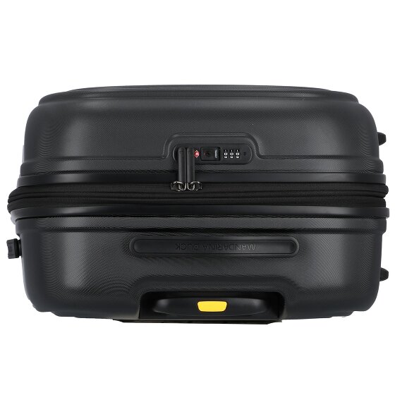 Mandarina Duck Logoduck + 4 Rollen Trolley L 75 cm