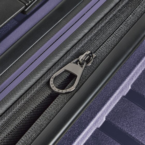 Pactastic Collection 04 THE CABIN + 4 Rollen Kabinentrolley S 55 cm mit Dehnfalte