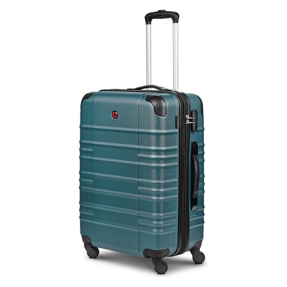 Wenger Amplar Evo 4 Rollen Kofferset 3-teilig mit Dehnfalte