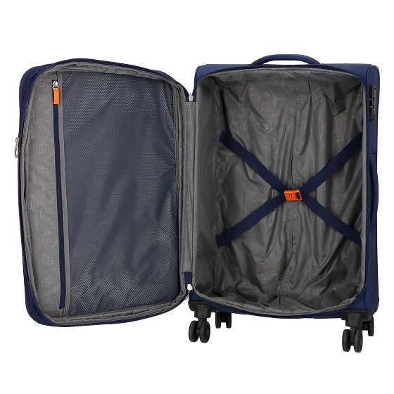 American Tourister Blazing Ride 4 Rollen Kofferset 3-teilig mit Dehnfalte