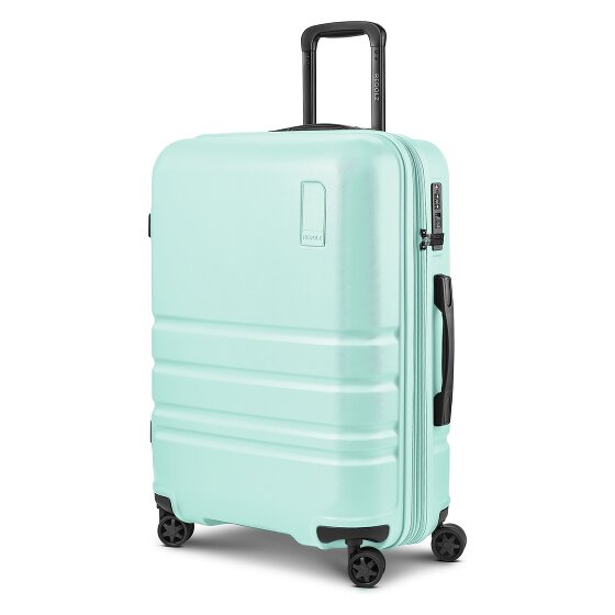 Redolz Pro ABS Medium+ 4 Rollen Trolley 65 cm mit Dehnfalte
