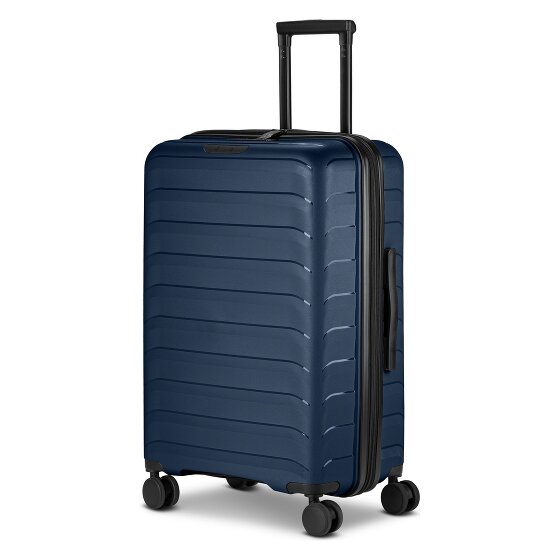 d&n Toronto 4 Rollen Trolley M 65 cm mit Dehnfalte