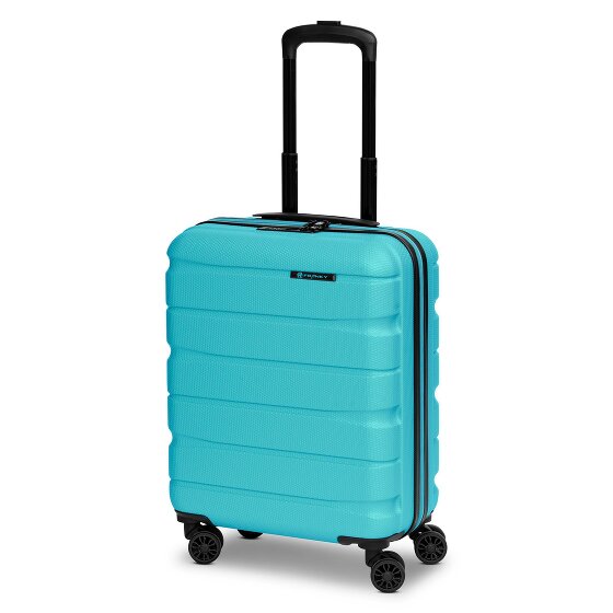 Franky Munich 4.0 4 Rollen Kabinentrolley S 53 cm mit Dehnfalte