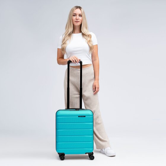 Franky Munich 4.0 4 Rollen Kabinentrolley S 53 cm mit Dehnfalte