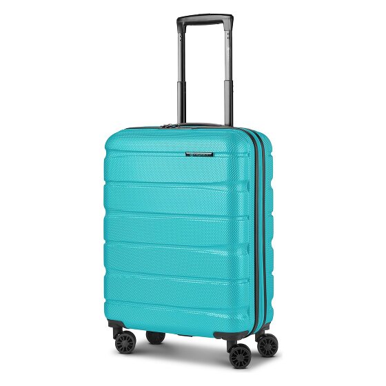Franky Munich 4.0 4 Rollen Kabinentrolley S 53 cm mit Dehnfalte