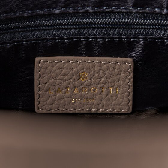 Lazarotti Bologna Leather Shopper Tasche Leder 35 cm