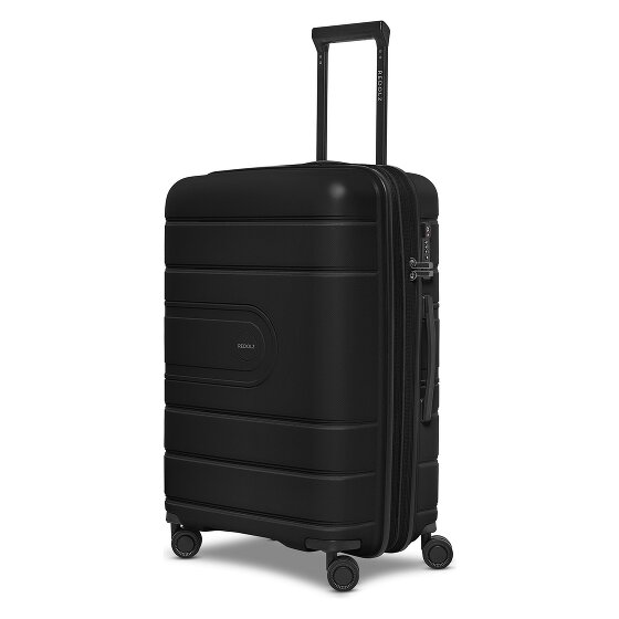 Redolz Essentials 11 4 Rollen Trolley 66 cm mit Dehnfalte