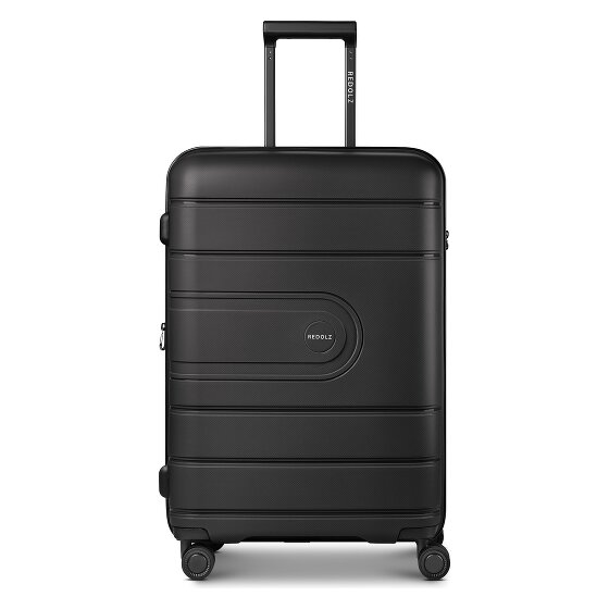Redolz Essentials 11 4 Rollen Trolley 66 cm mit Dehnfalte