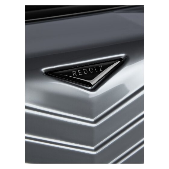 Redolz Essentials 18 4 Rollen Kabinentrolley 55 cm mit Dehnfalte