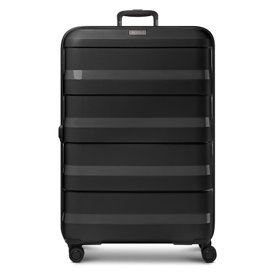 Redolz Pro PP 4 Rollen Trolley 83 cm mit Dehnfalte