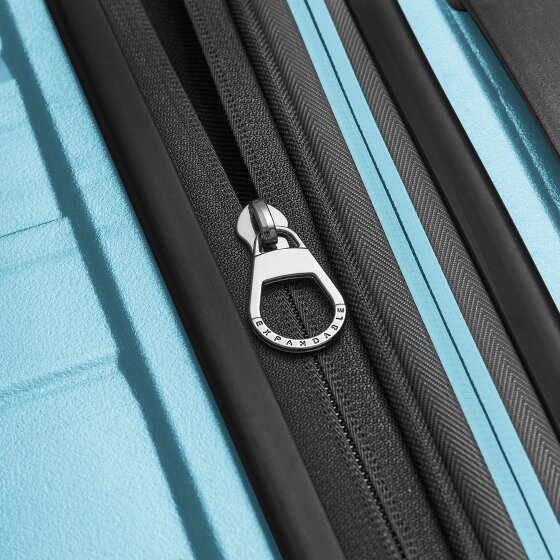 Bergpfeil Travel 4-Rollen Kabinentrolley S 55 cm mit Dehnfalte