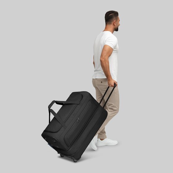 Redolz Duffle Essentials 2-Rollen Reisetasche Set 2-tlg. L+L mit Dehnfalte