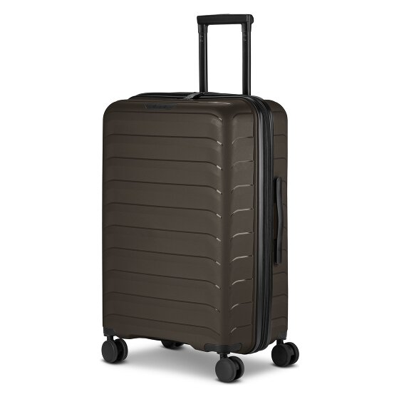 d&n Toronto 4 Rollen Trolley M 65 cm mit Dehnfalte