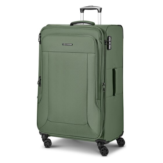 Franky Melbourne 3.0 4-Rollen Trolley 79 cm mit Dehnfalte
