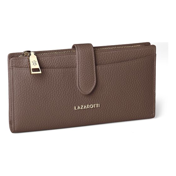 Lazarotti Bologna Leather Geldbörse Leder 20 cm
