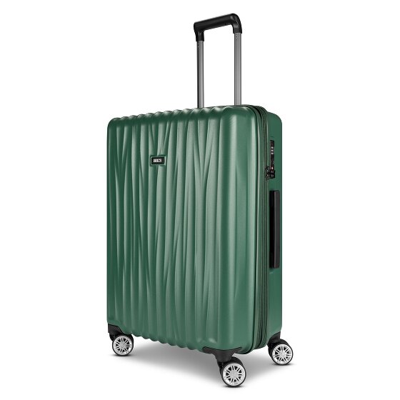 Bric's Cervia 2.0 4 Rollen Trolley M 69 cm mit Dehnfalte