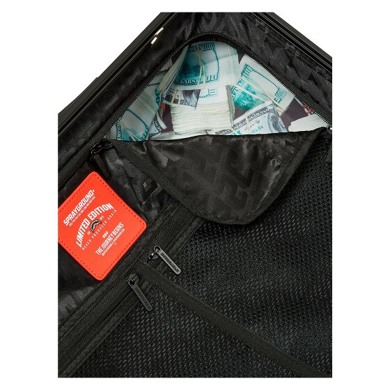 Sprayground Sharks In Paris 4 Rollen Kabinentrolley 54 cm