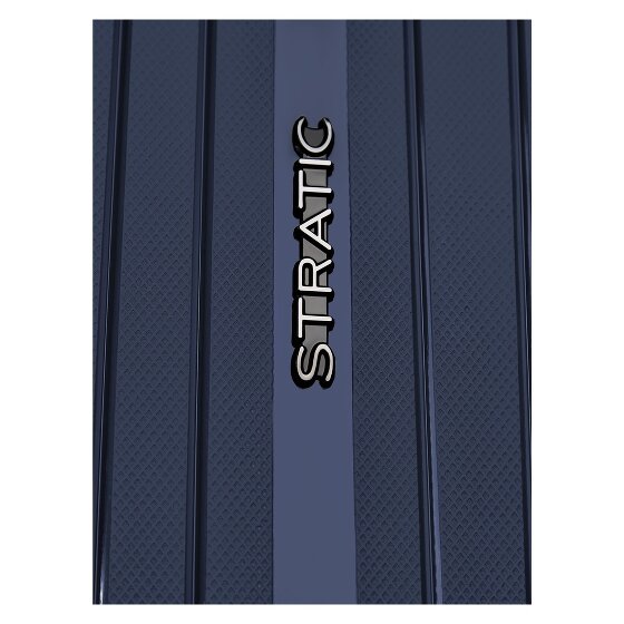 Stratic Shine 4 Rollen Kofferset 3-teilig mit Dehnfalte