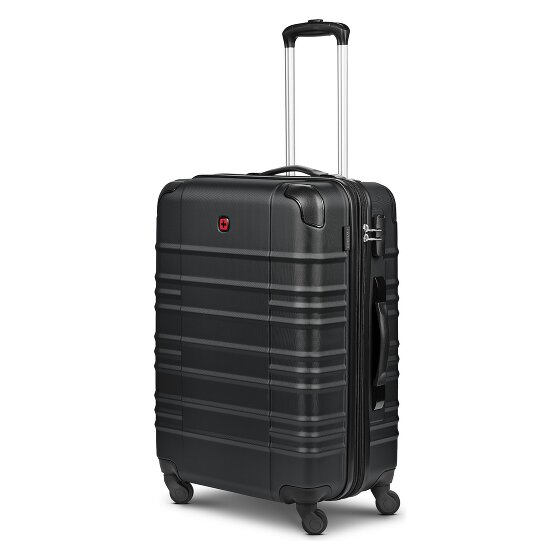 Wenger Amplar Evo 4 Rollen Trolley M 65 cm mit Dehnfalte