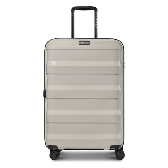 Redolz Pro PP 4 Rollen Trolley 66 cm mit Dehnfalte