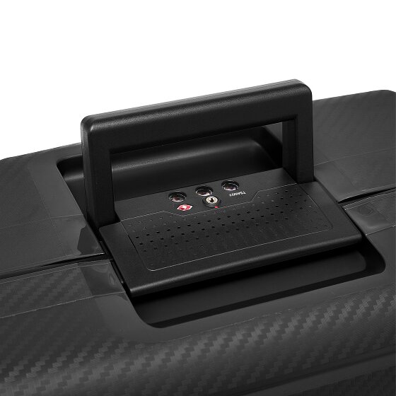 Redolz Essentials 15 4-Rollen Trolley 75 cm mit Dreipunkt-Verschluss