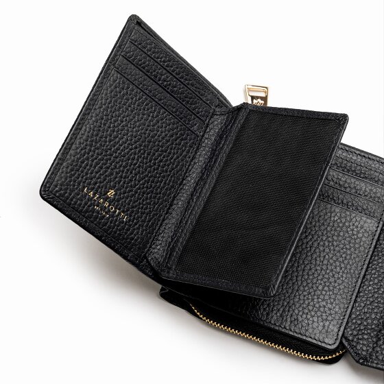 Lazarotti Bologna Leather Geldbörse Leder 12 cm