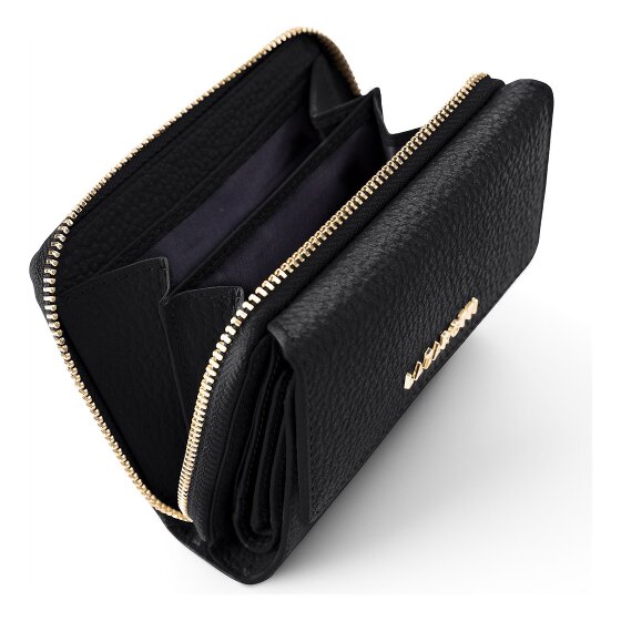 Lazarotti Bologna Leather Zip-Around Geldbörse Leder 12 cm