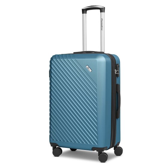 Check.In Paradise 2.0 4 Rollen Trolley M 68 cm mit Dehnfalte