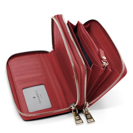 Lazarotti Bologna Leather Geldbörse RFID Schutz Leder 20 cm