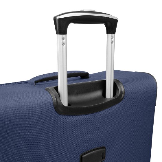 Franky Melbourne 3.0 4-Rollen Trolley 69 cm mit Dehnfalte