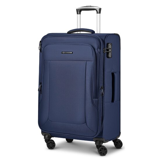 Franky Melbourne 3.0 4-Rollen Trolley 69 cm mit Dehnfalte