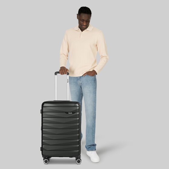 Bench Paris 4 Rollen Trolley M 66 cm mit Dehnfalte